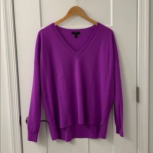 J Crew Merino Wool V Neck Sweater size Small